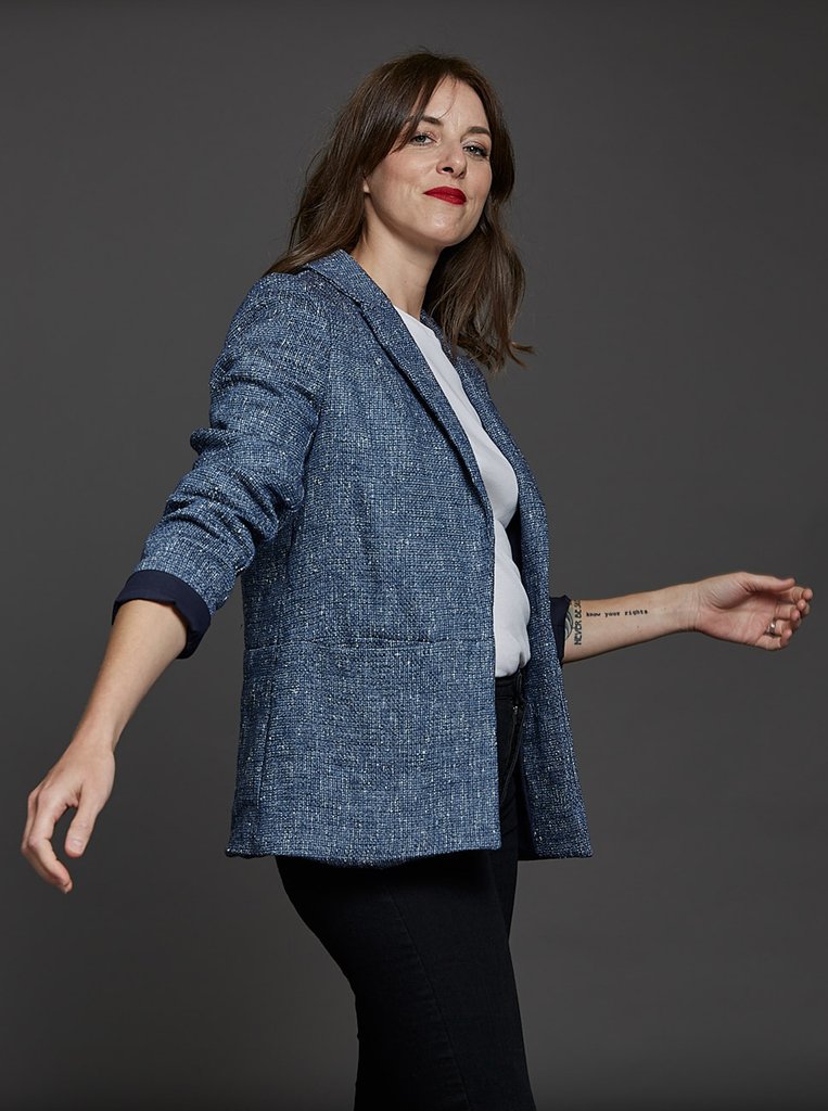 The Avid Seamstress Blazer