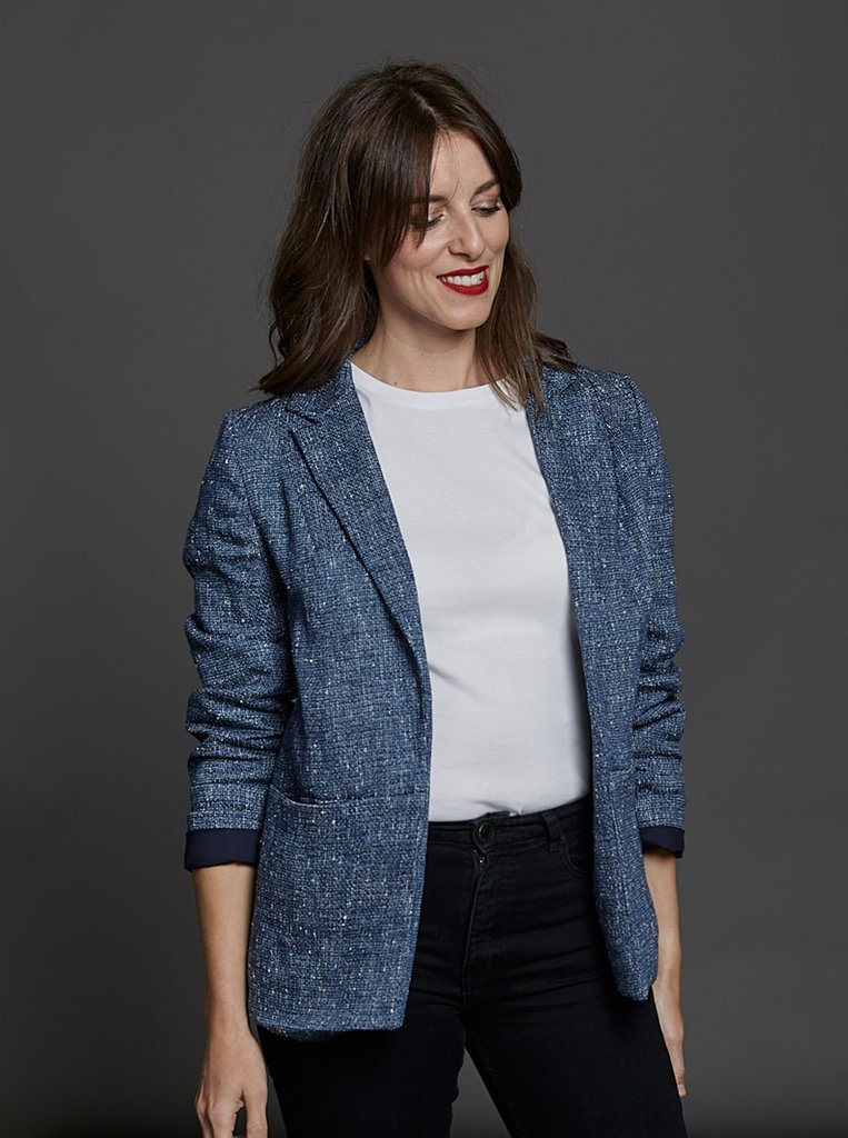 The Avid Seamstress Blazer