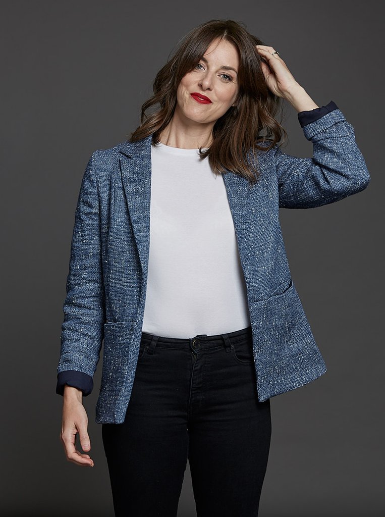 The Avid Seamstress Blazer