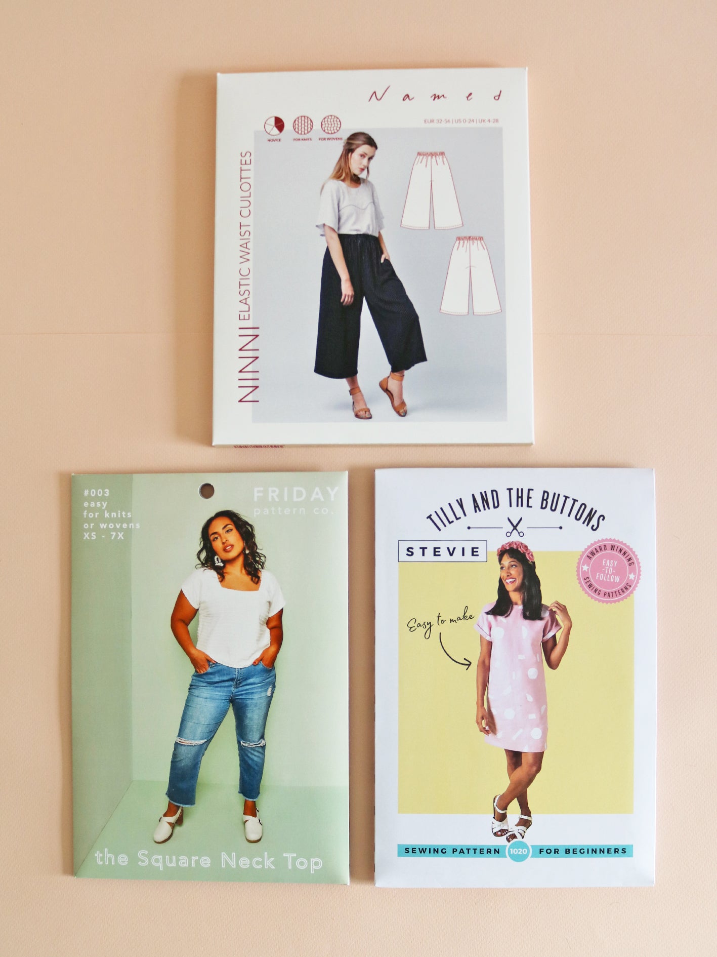 Perfect for Beginners: Sewing Pattern Bundle