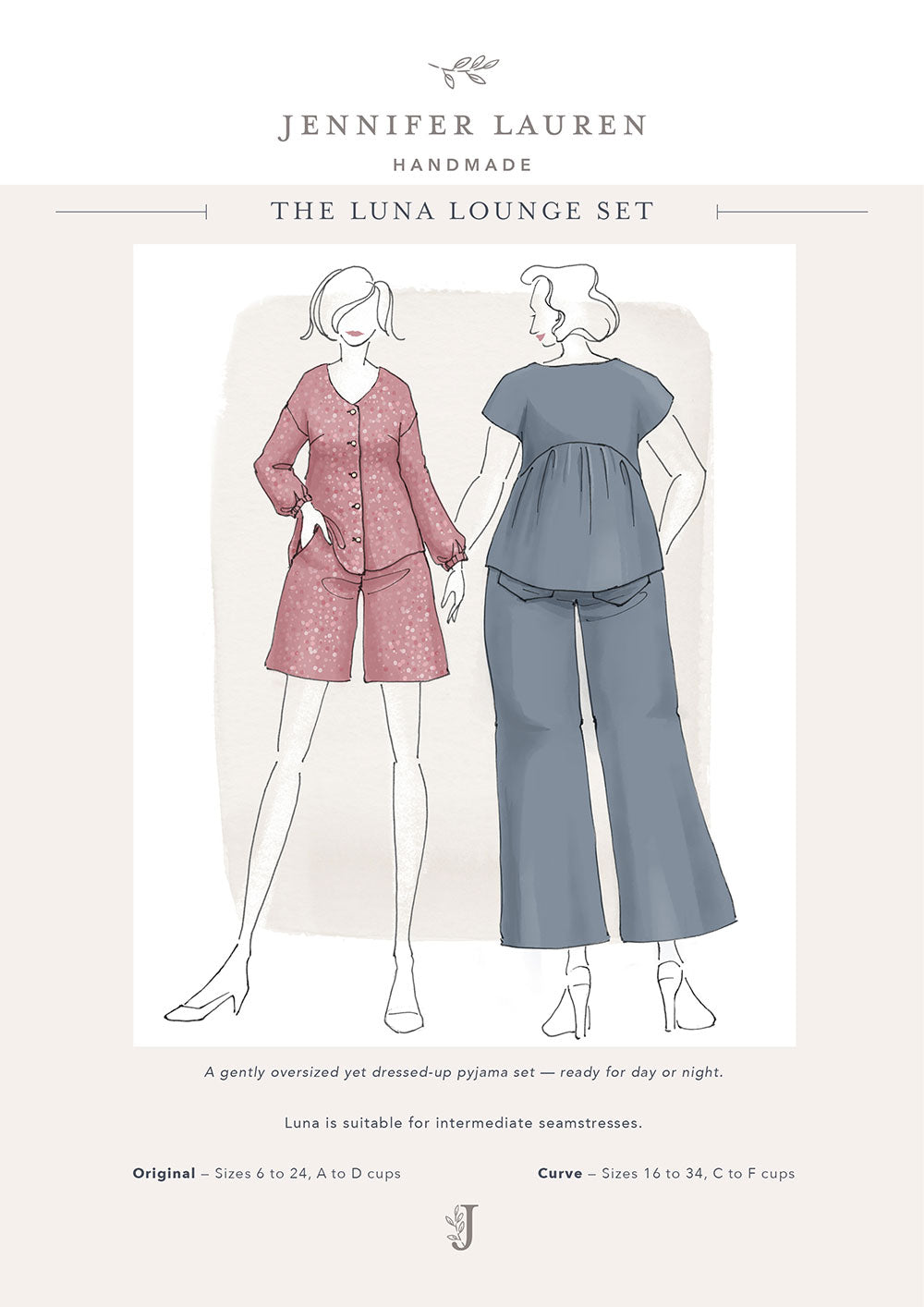 Jennifer Lauren Handmade Luna Lounge Set