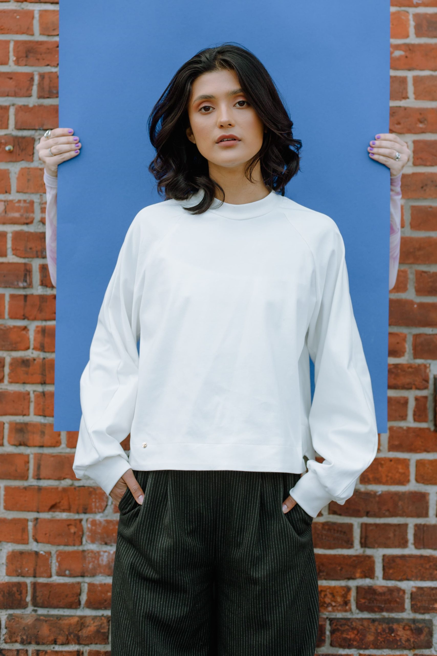 JULIANA MARTEJEVS Sally Sweater – The Fold Line JULIANA MARTEJEVS Sally Sweater – The Fold Line
