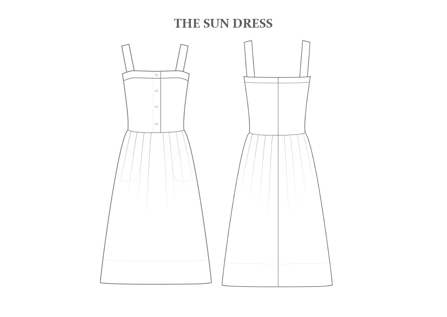 The Avid Seamstress Sun Dress