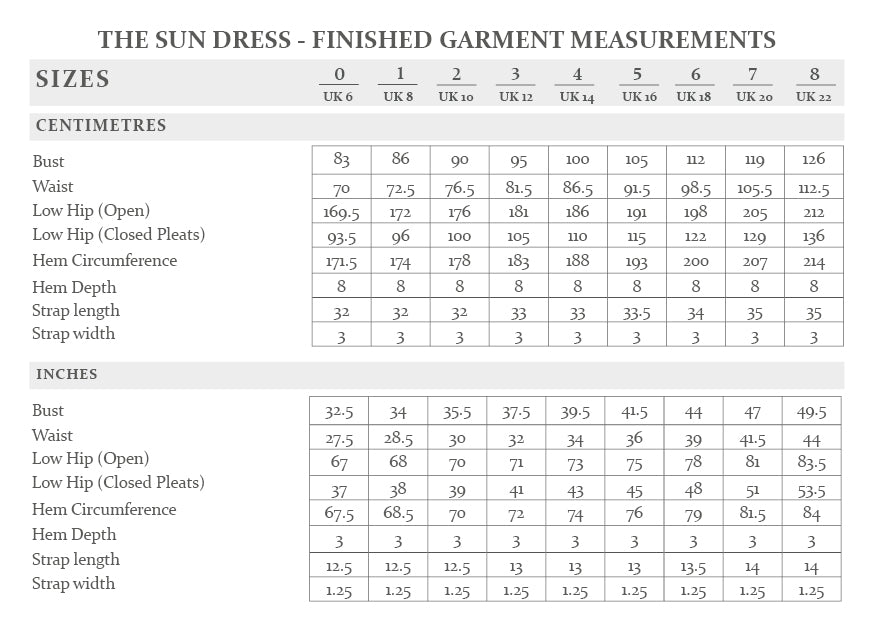 The Avid Seamstress Sun Dress