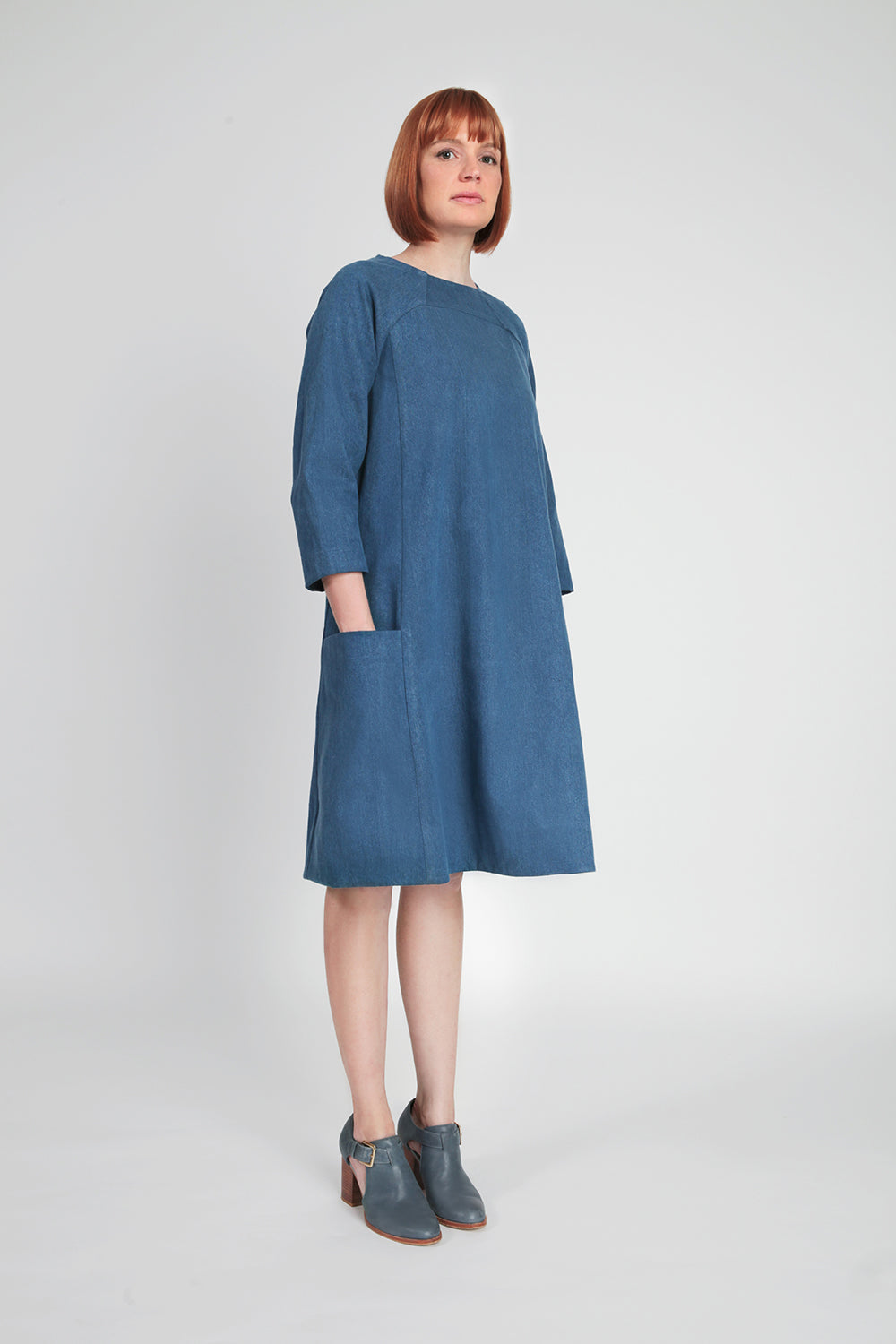 In the Folds Rushcutter Dress