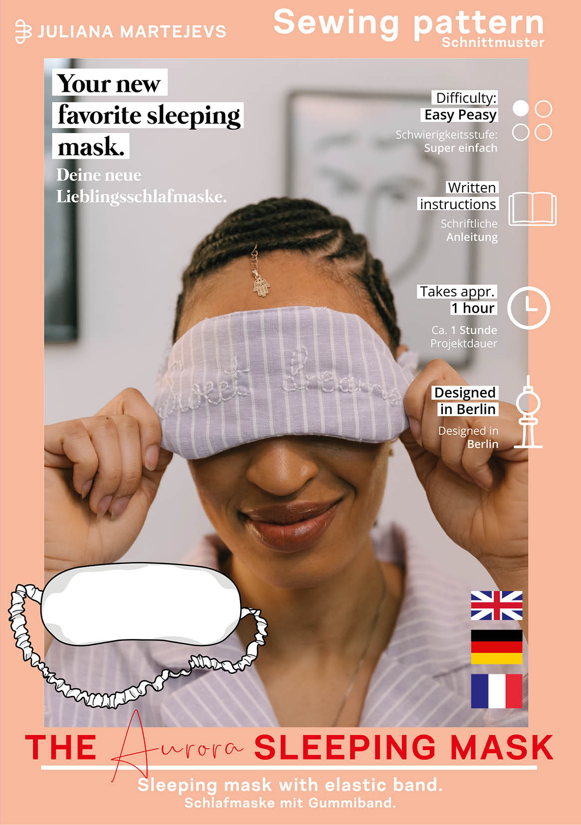 JULIANA MARTEJEVS Aurora Sleep Mask PDF (free)