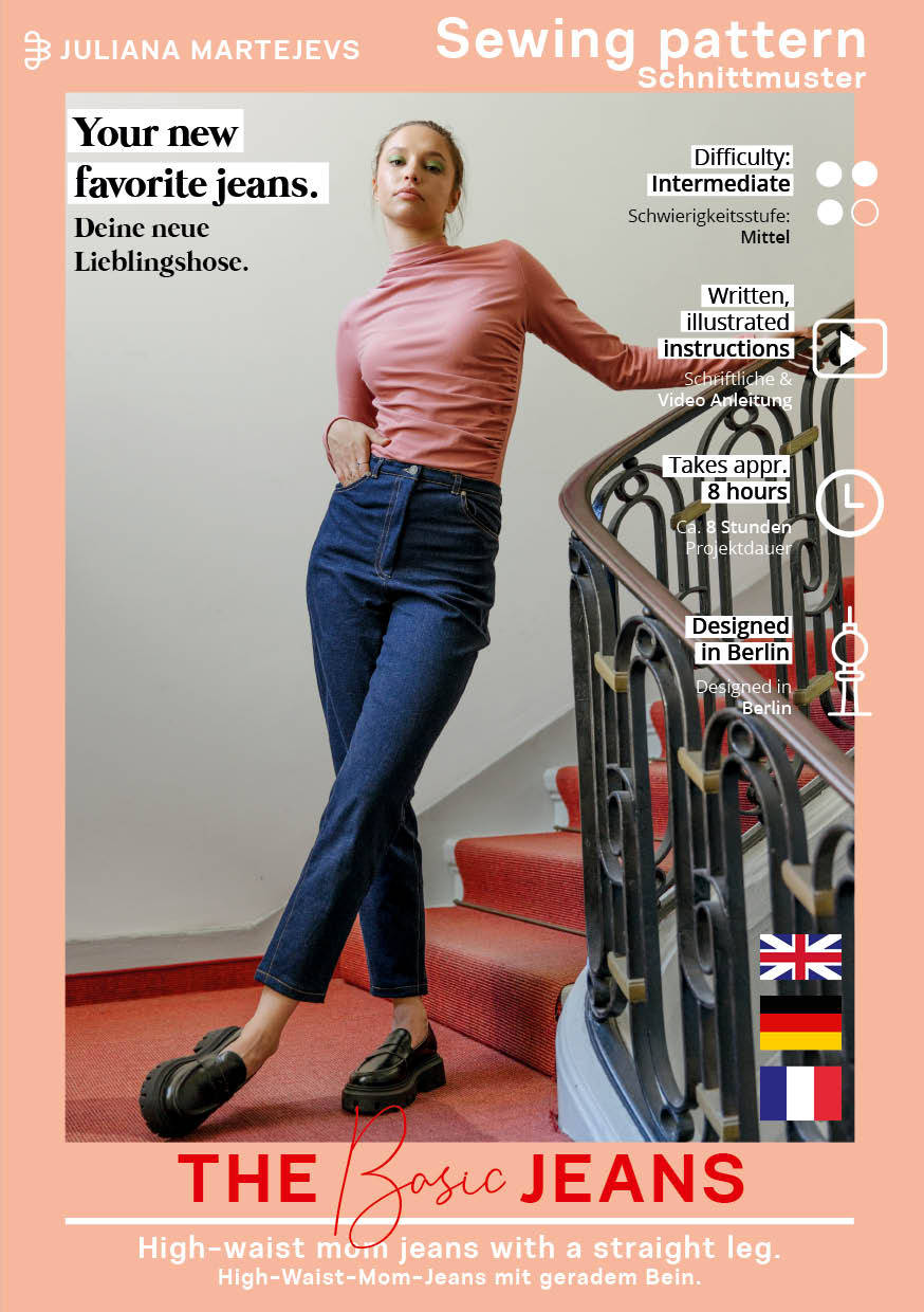 JULIANA MARTEJEVS Basic Jeans