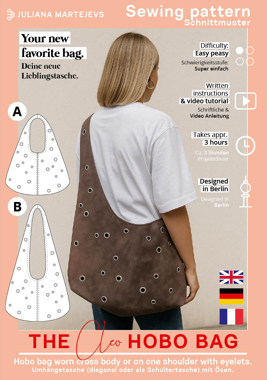 JULIANA MARTEJEVS Cleo Hobo Bag