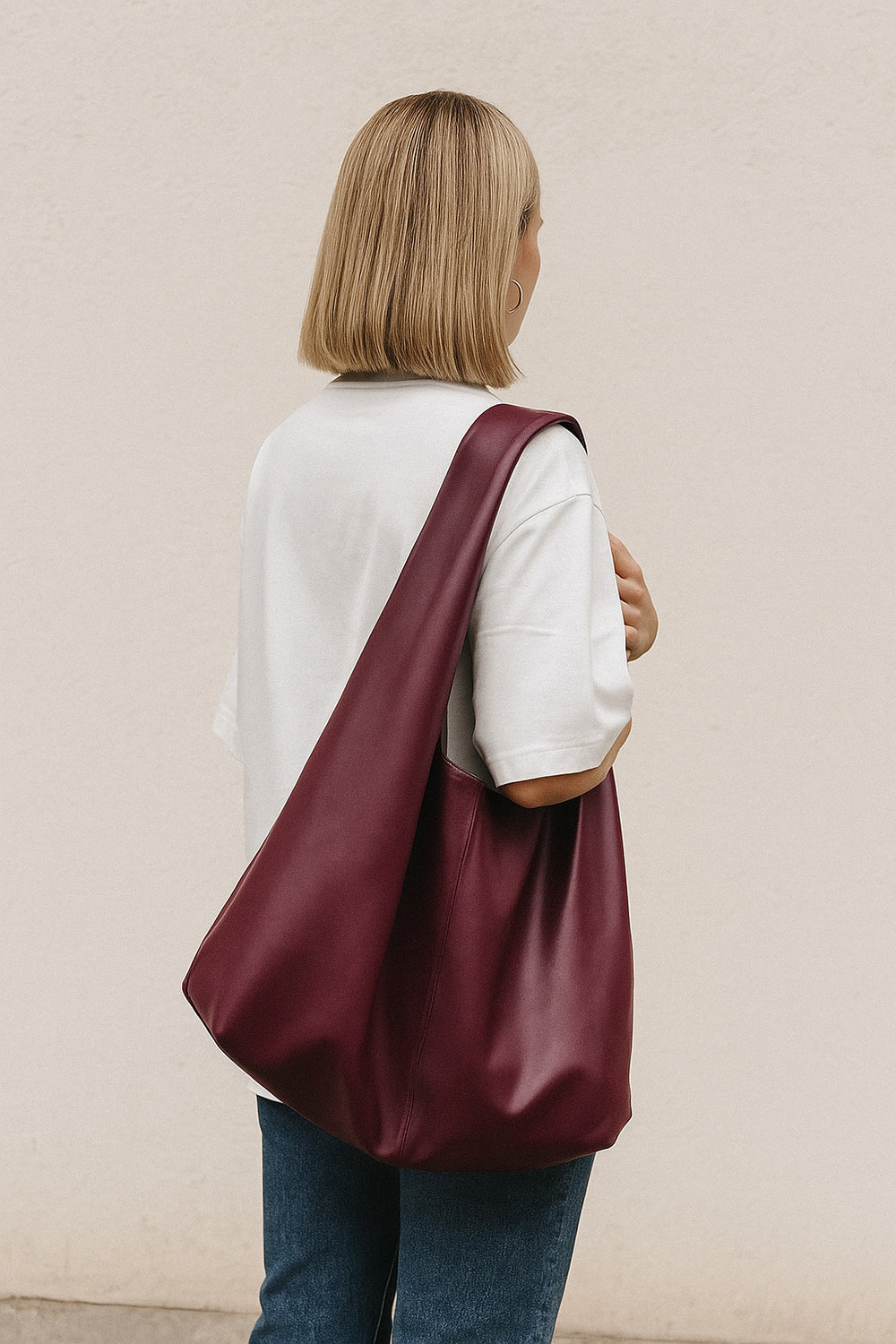 JULIANA MARTEJEVS Cleo Hobo Bag