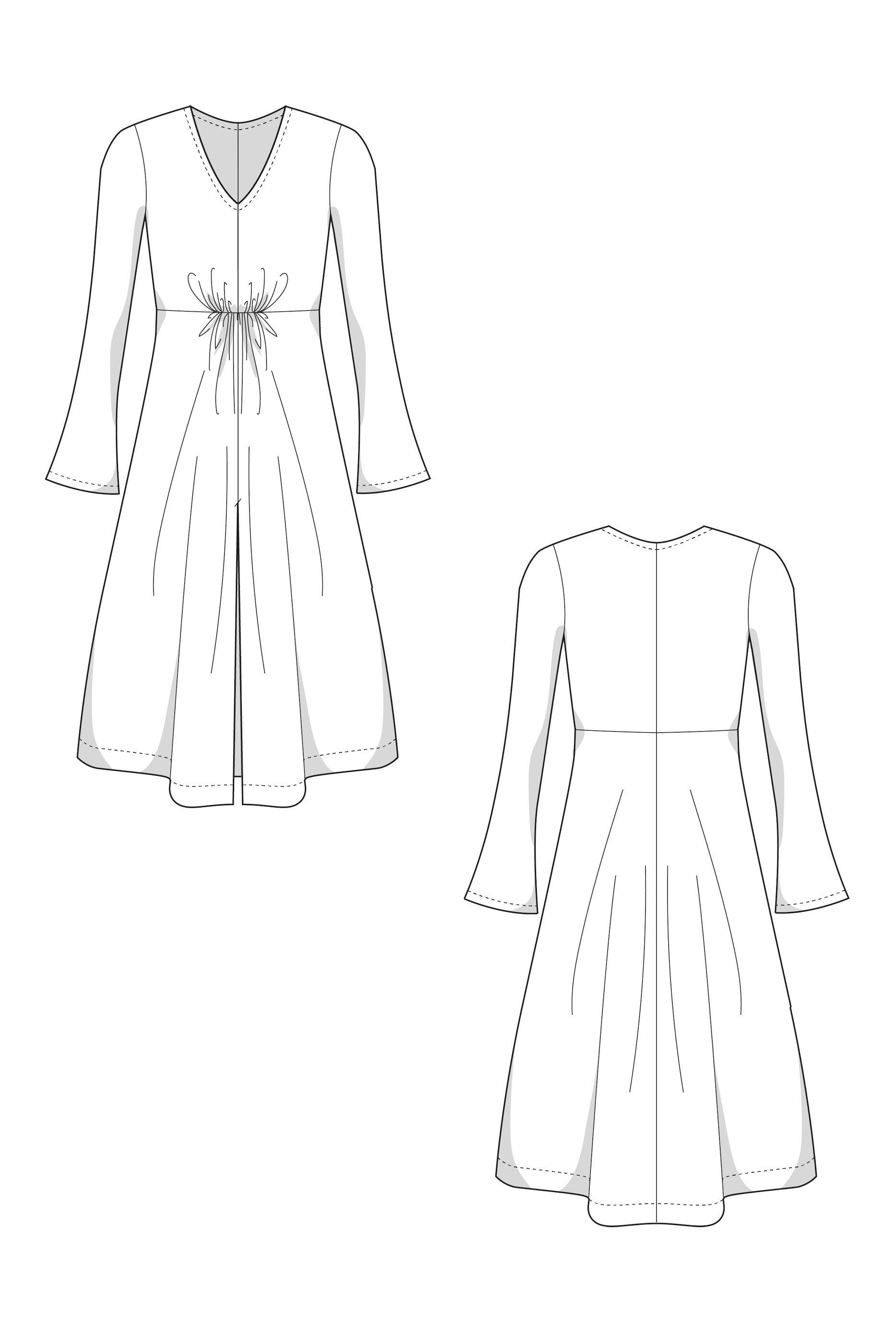 JULIANA MARTEJEVS Fiona Dress
