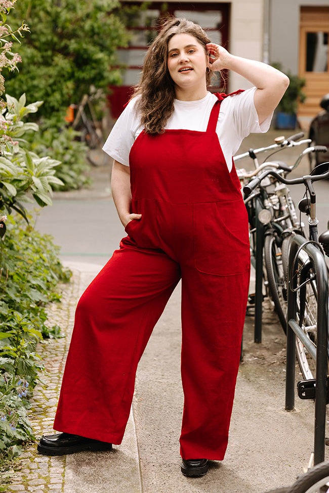 JULIANA MARTEJEVS Maisie Overalls – The Fold Line