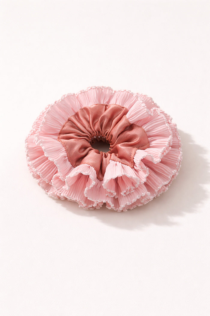 JULIANA MARTEJEVS Ruffle Scrunchie PDF