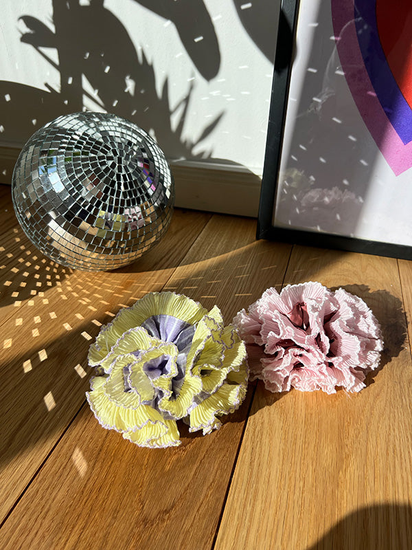 JULIANA MARTEJEVS Ruffle Scrunchie PDF