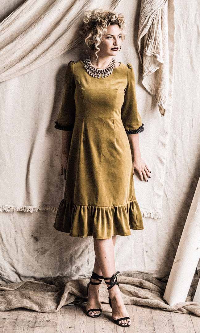 Sew La Di Da Vintage Muse Dress
