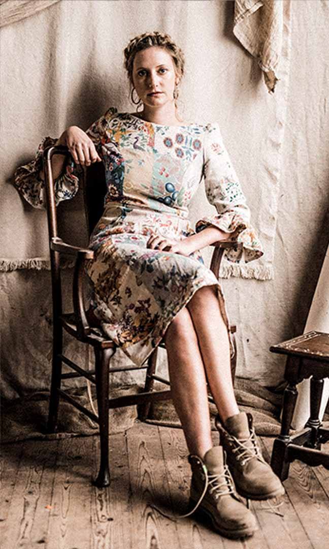 Sew La Di Da Vintage Muse Dress