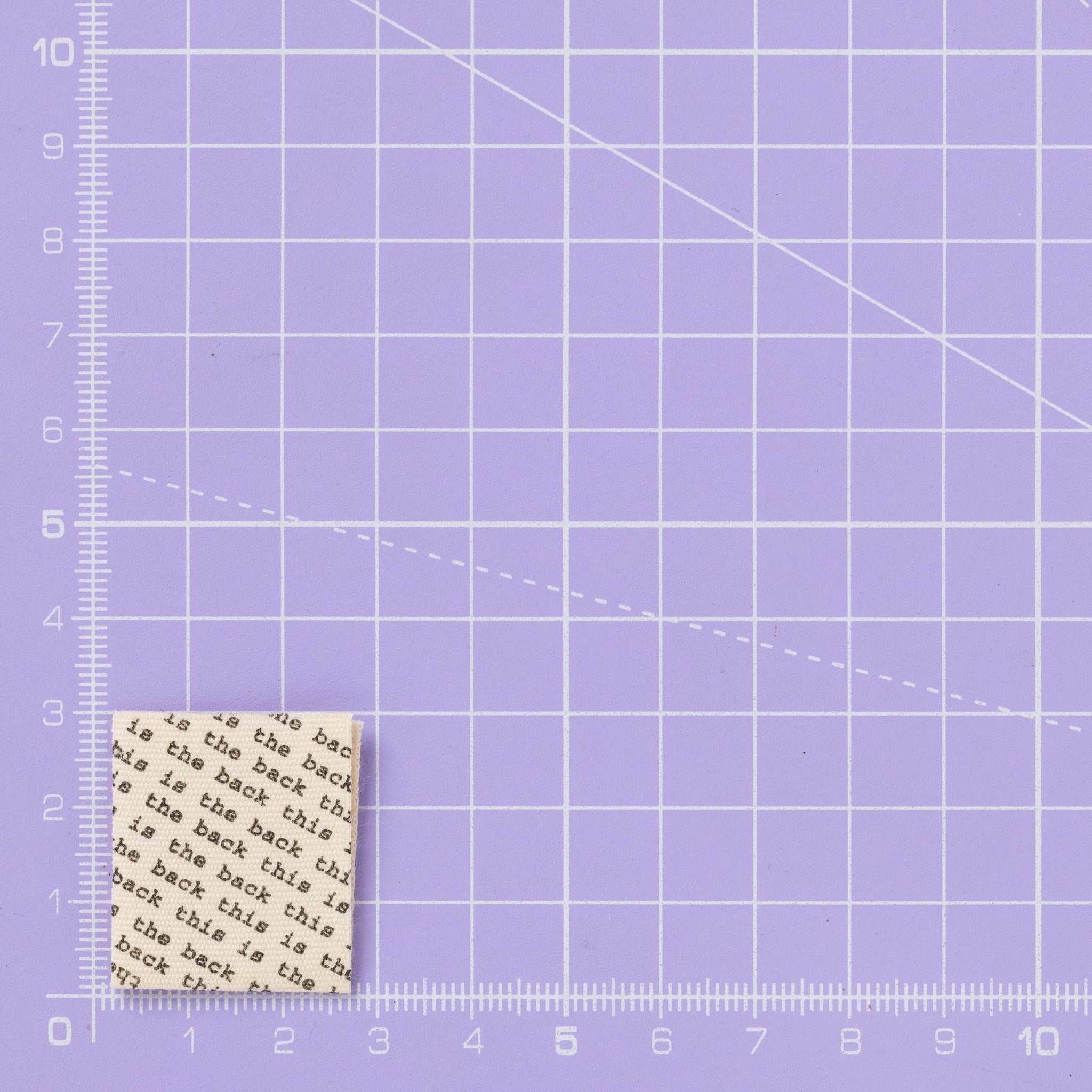 Little Rosy Cheeks 'This Is the Back' Labels