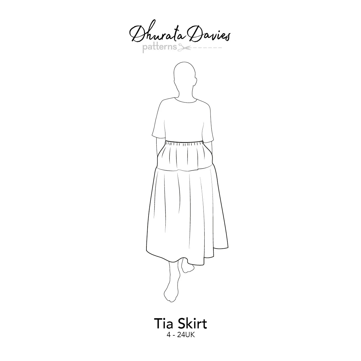 Dhurata Davies Tia Skirt