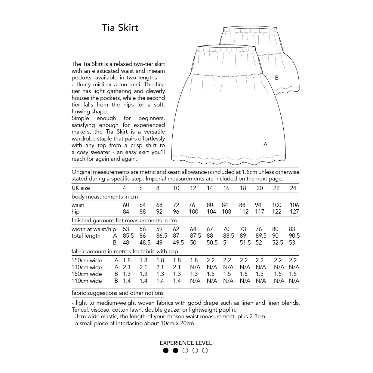 Dhurata Davies Tia Skirt