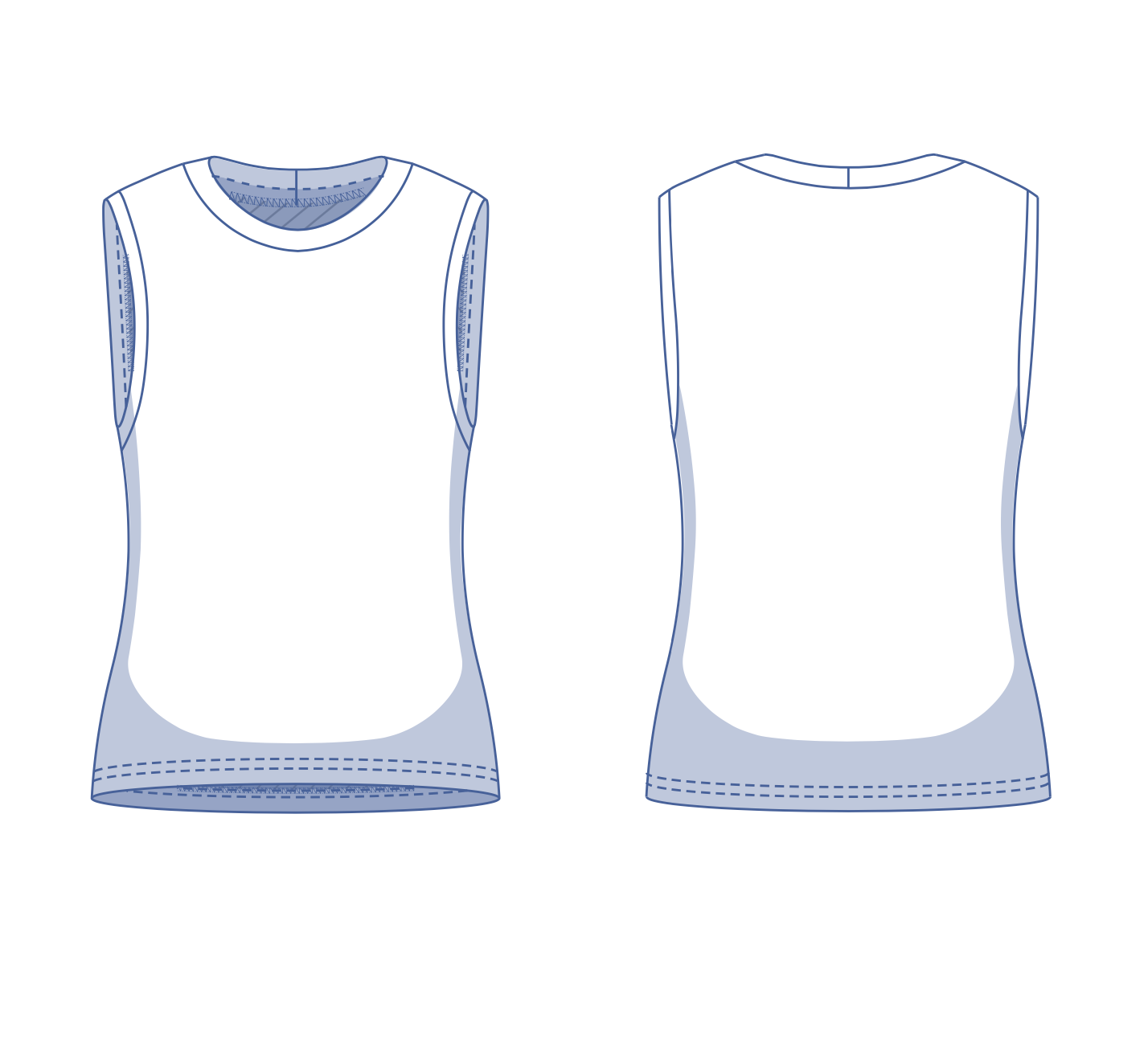 Fibre Mood Tiany and Thalia Tops