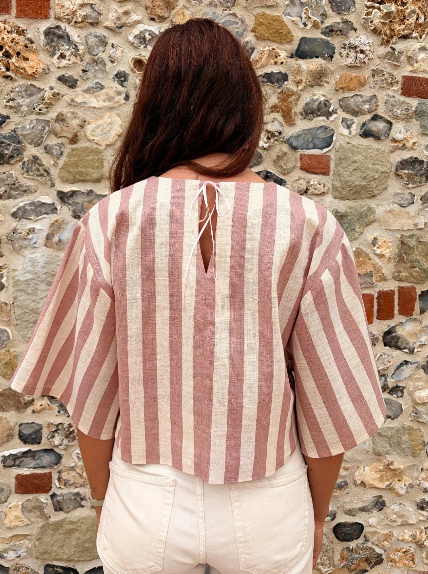 The Avid Seamstress Tie Blouse