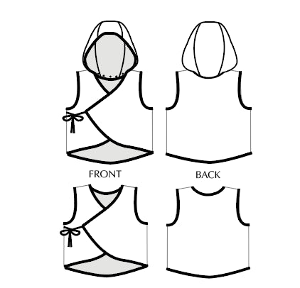 Sew Different Tie Bolero