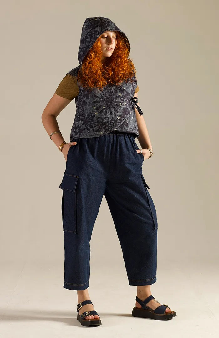 Sew Different Tie Bolero