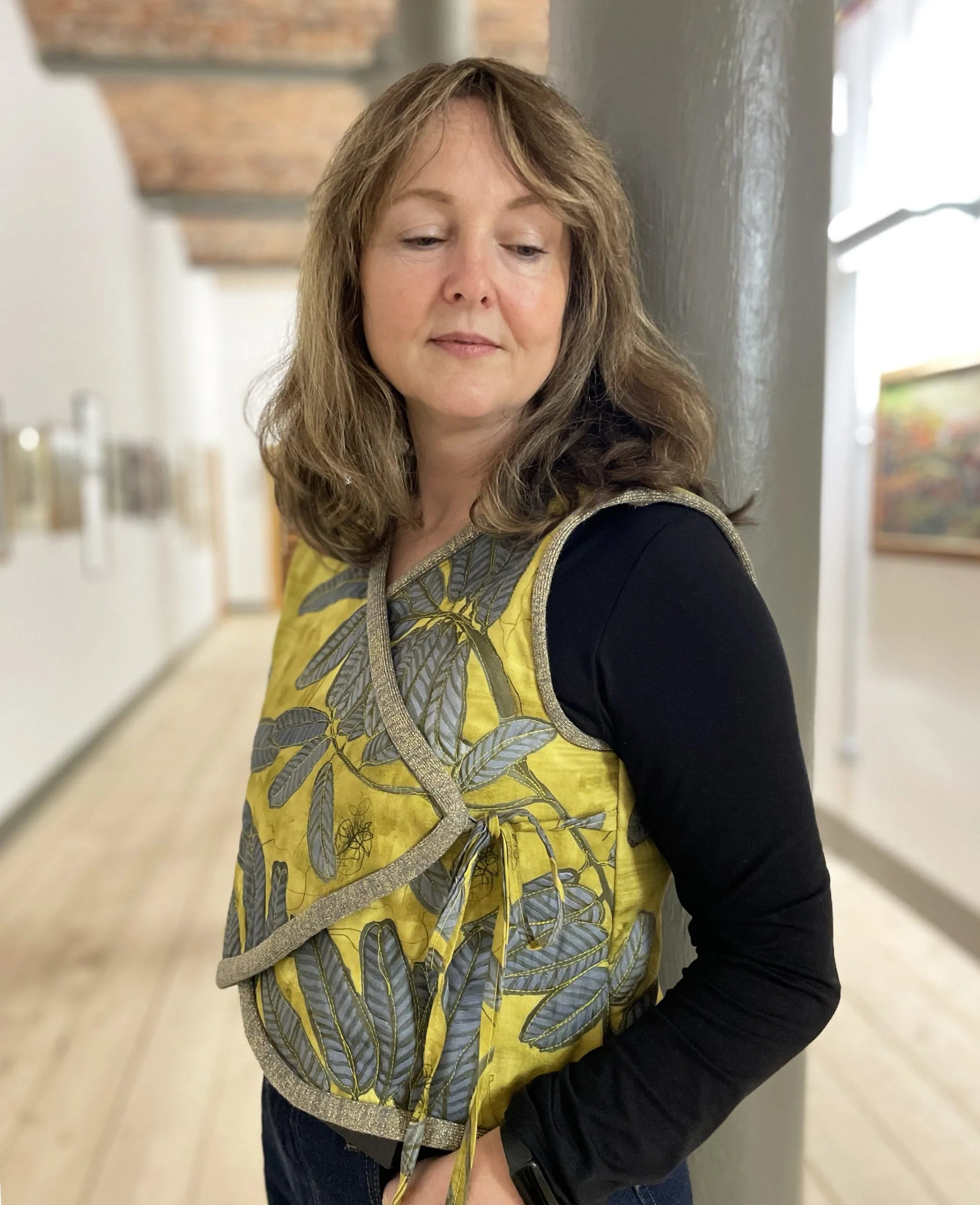 Sew Different Tie Bolero