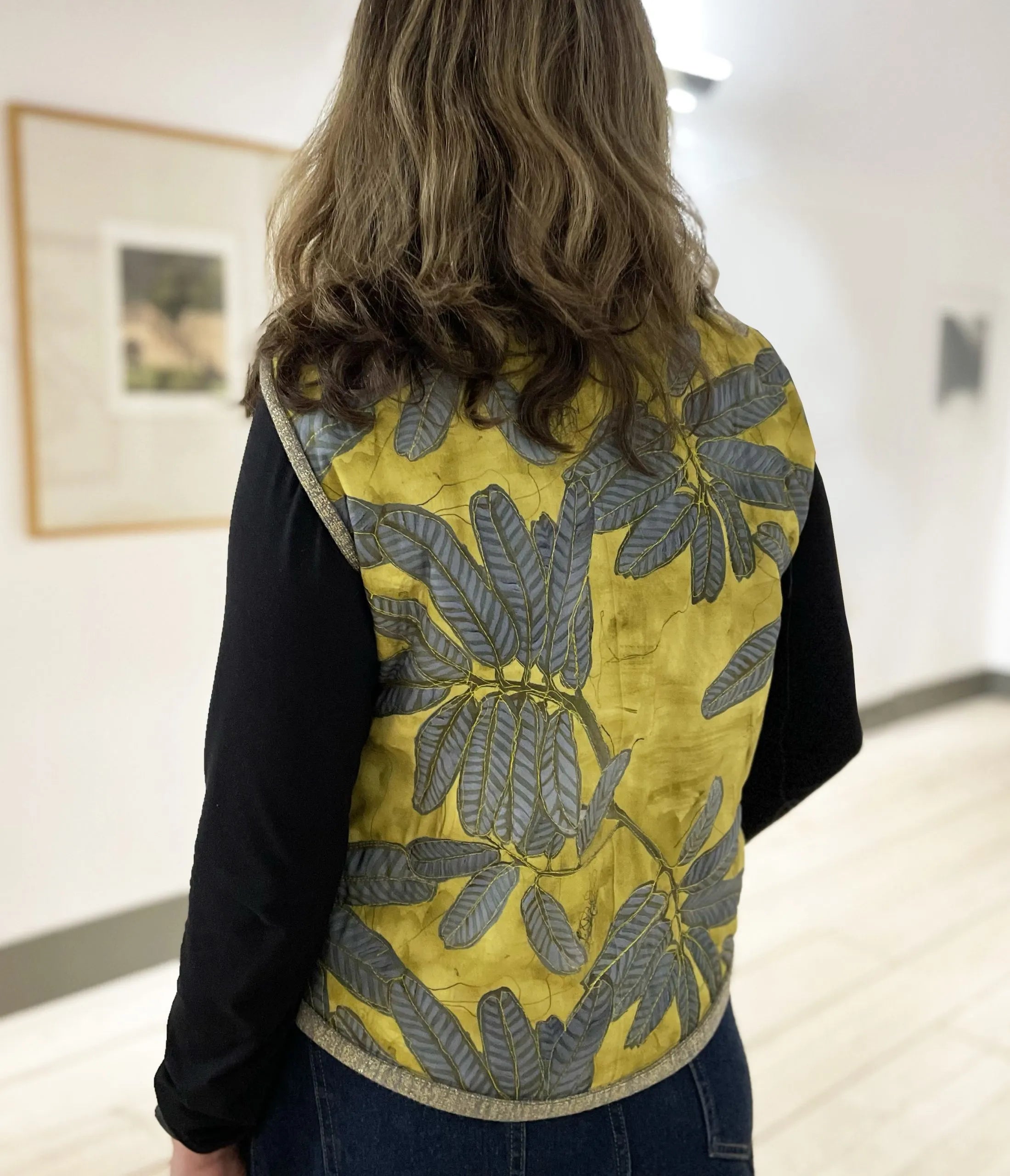 Sew Different Tie Bolero