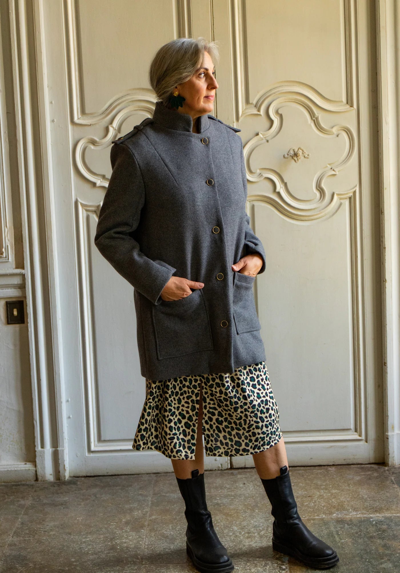 Maison Fauve Tigris Coat