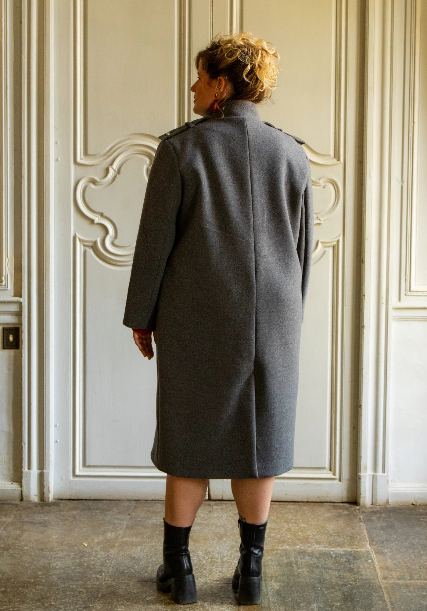 Maison Fauve Tigris Coat