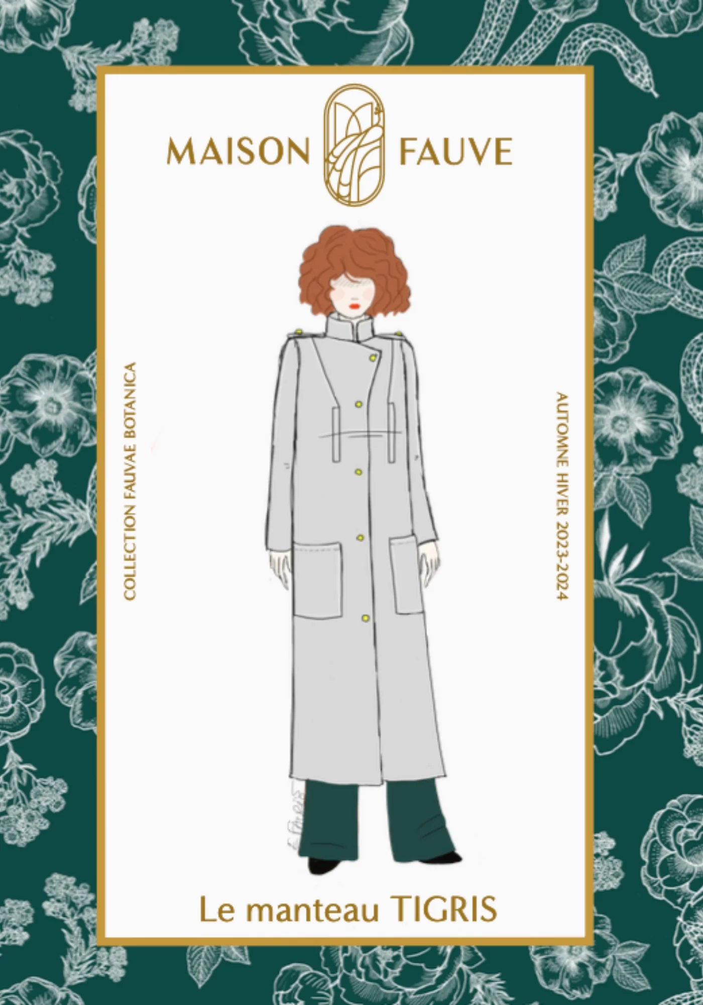 Maison Fauve Tigris Coat