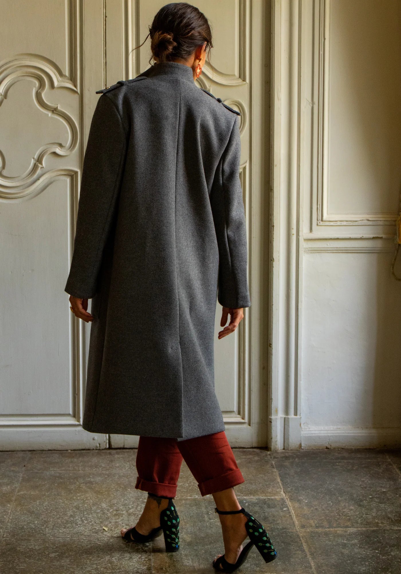 Maison Fauve Tigris Coat