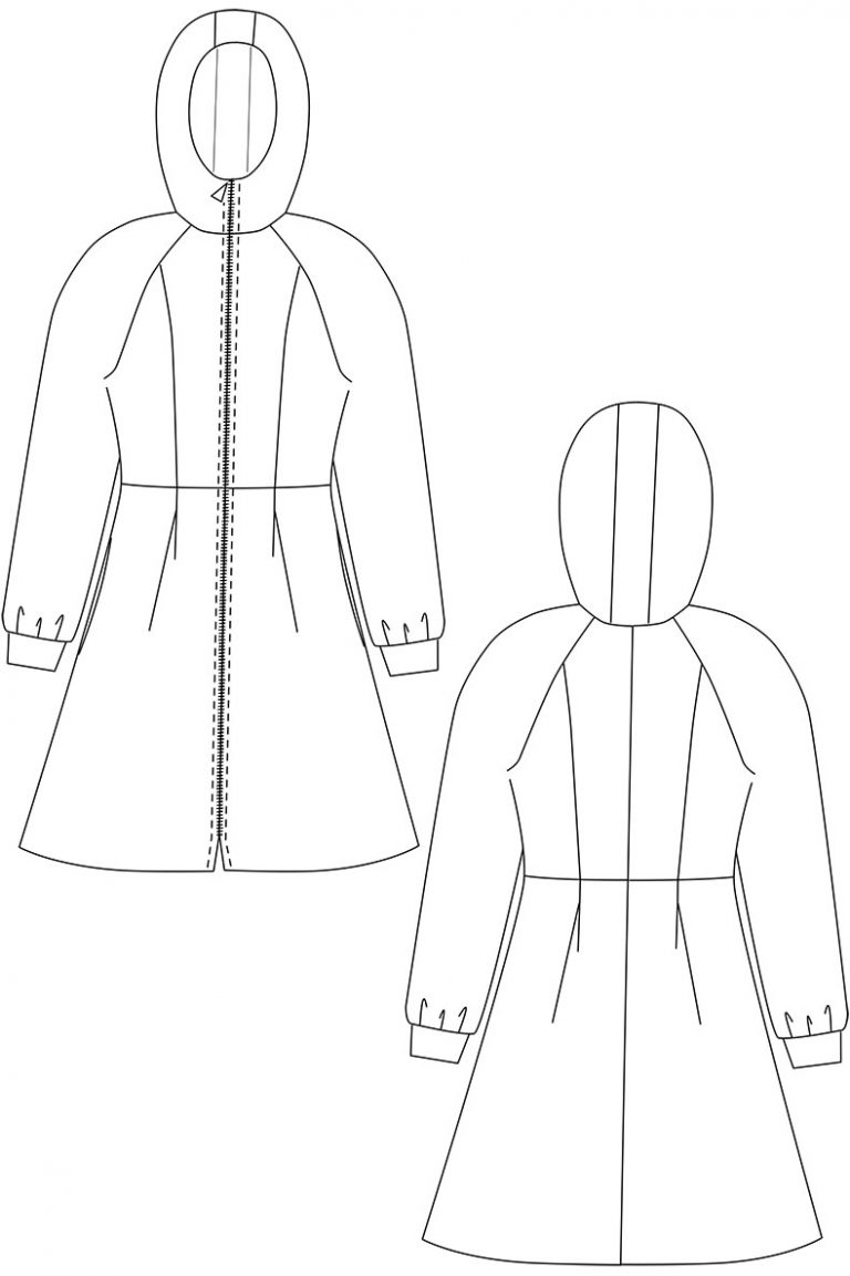 Schnittchen Patterns Tilda Jacket/Short Coat