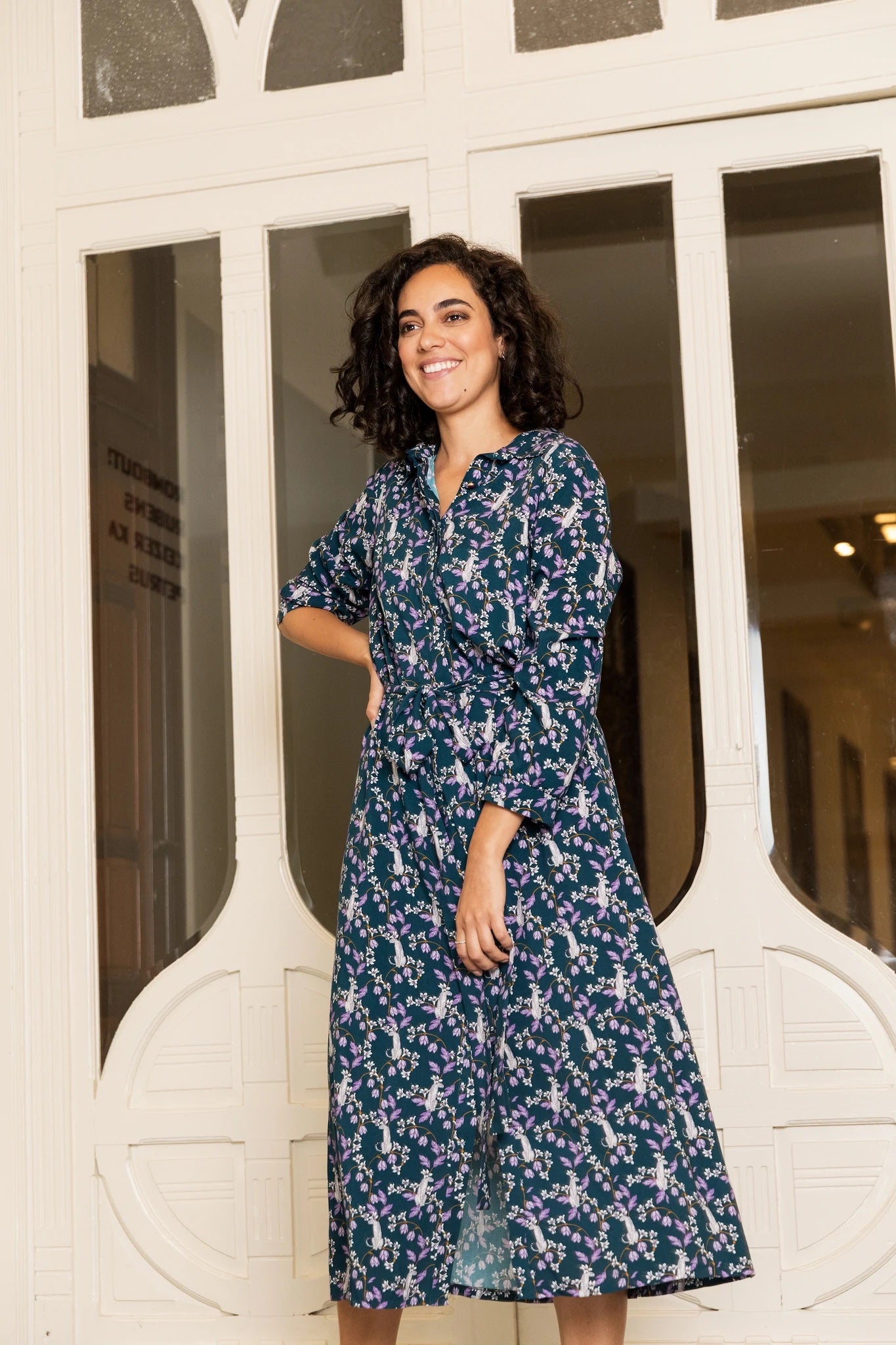 Atelier Jupe Tilde Shirt Dress – The Fold Line