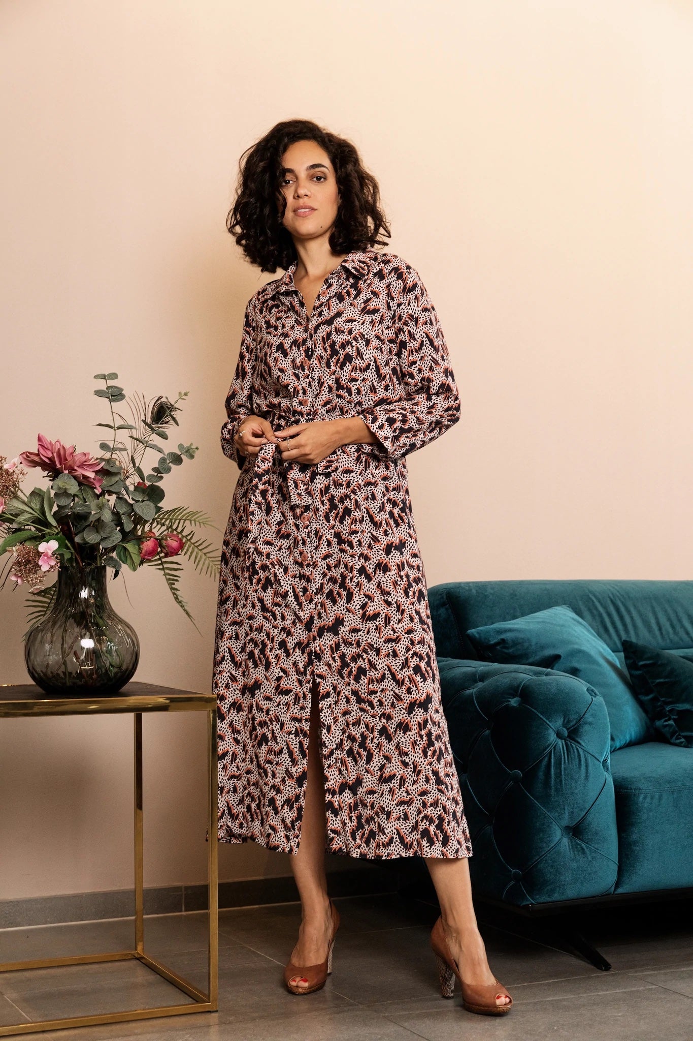 Atelier Jupe Tilde Shirt Dress – The Fold Line