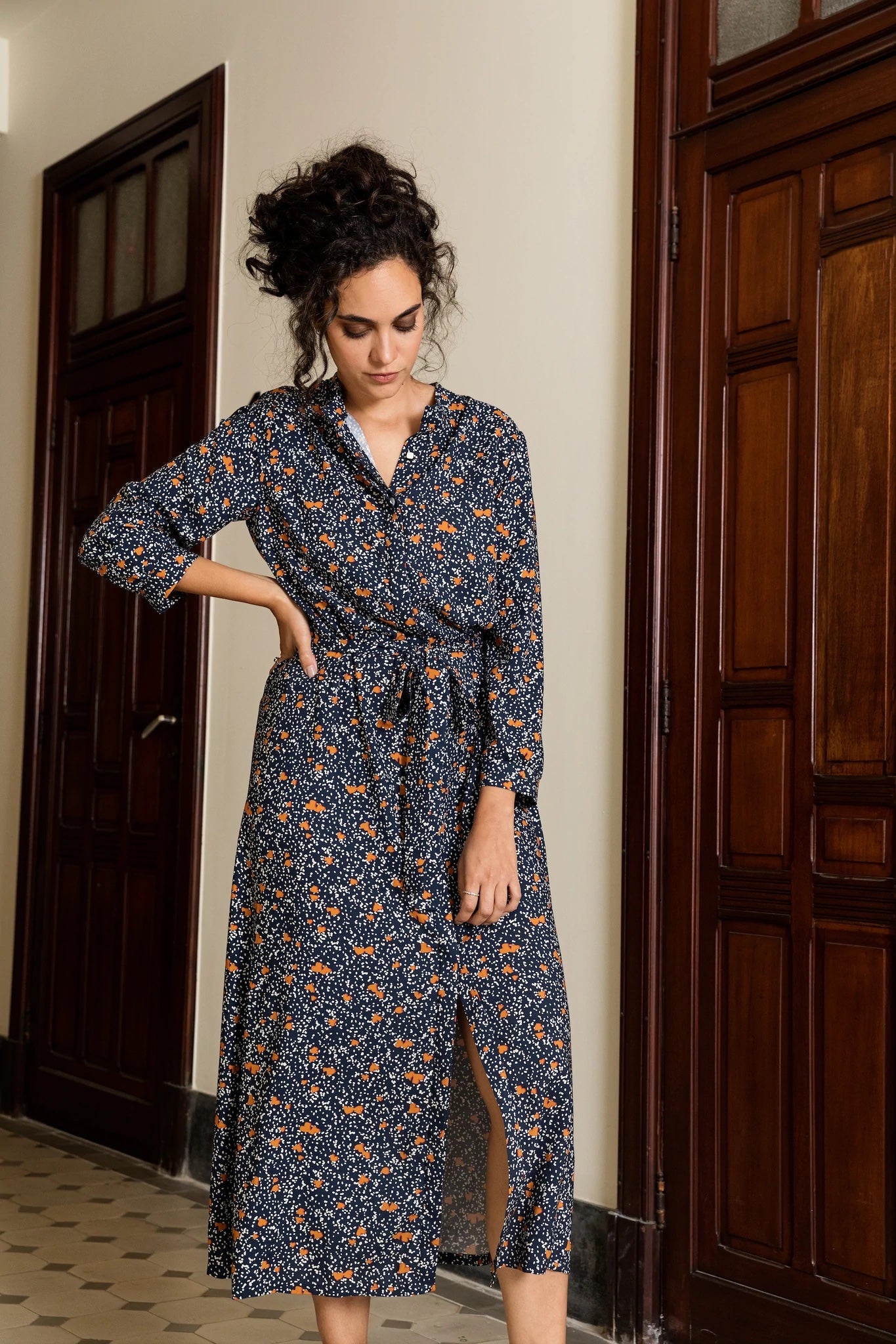 Atelier Jupe Tilde Shirt Dress – The Fold Line