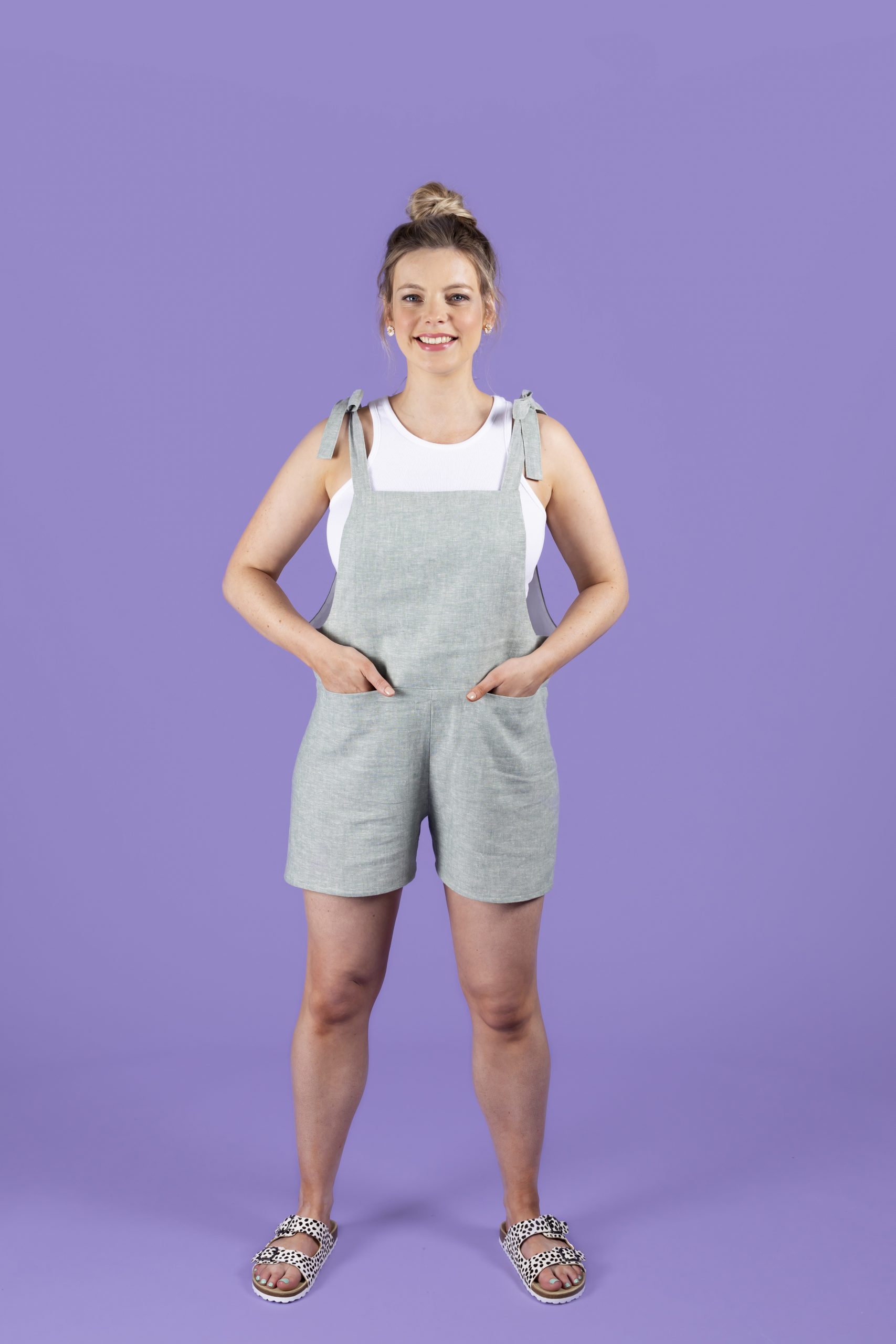 Tilly and the Buttons Erin Dungarees