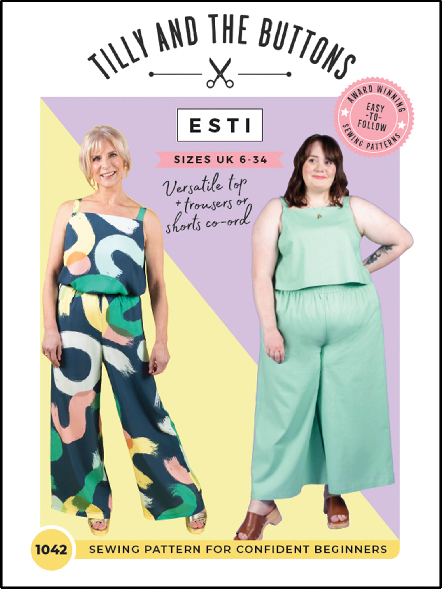 Tilly and the Buttons Esti Co-ord