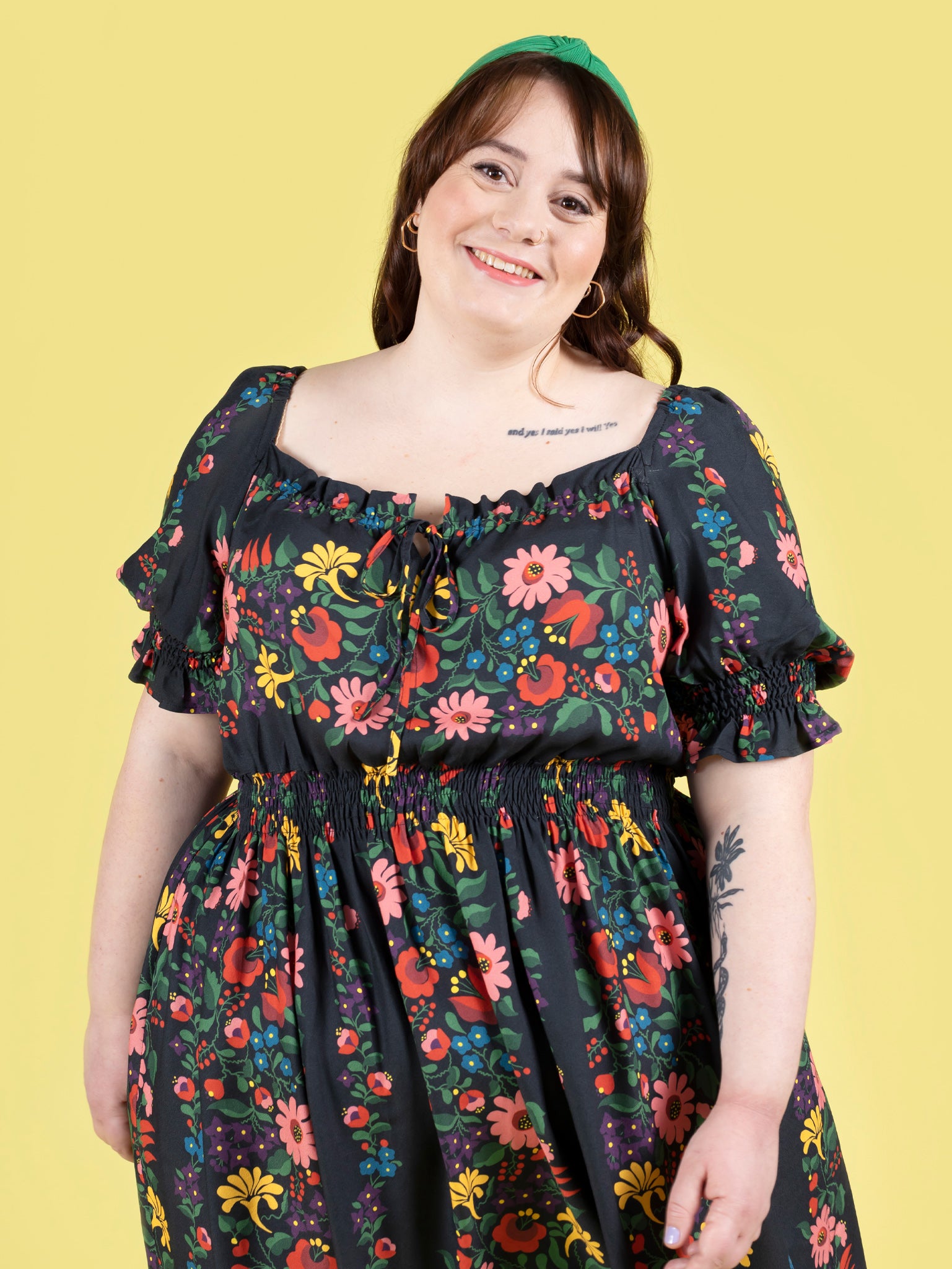 Tilly and the Buttons Mabel Dress and Blouse