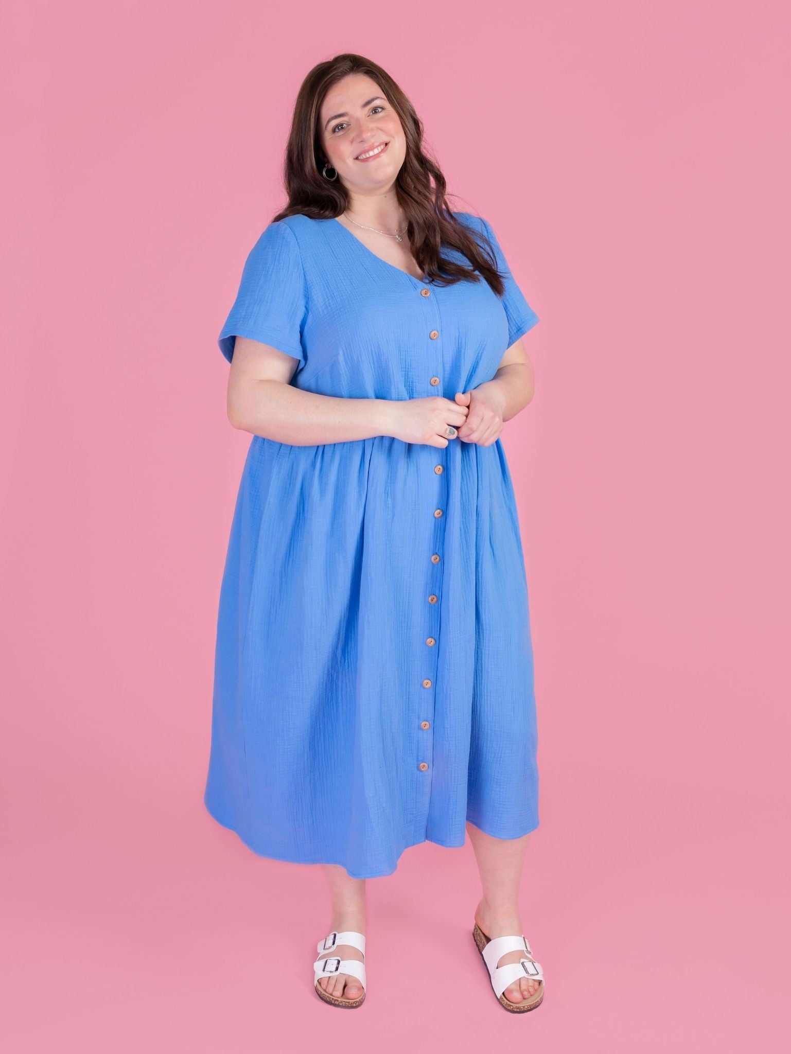 Tilly and the Buttons Nell Blouse and Dress