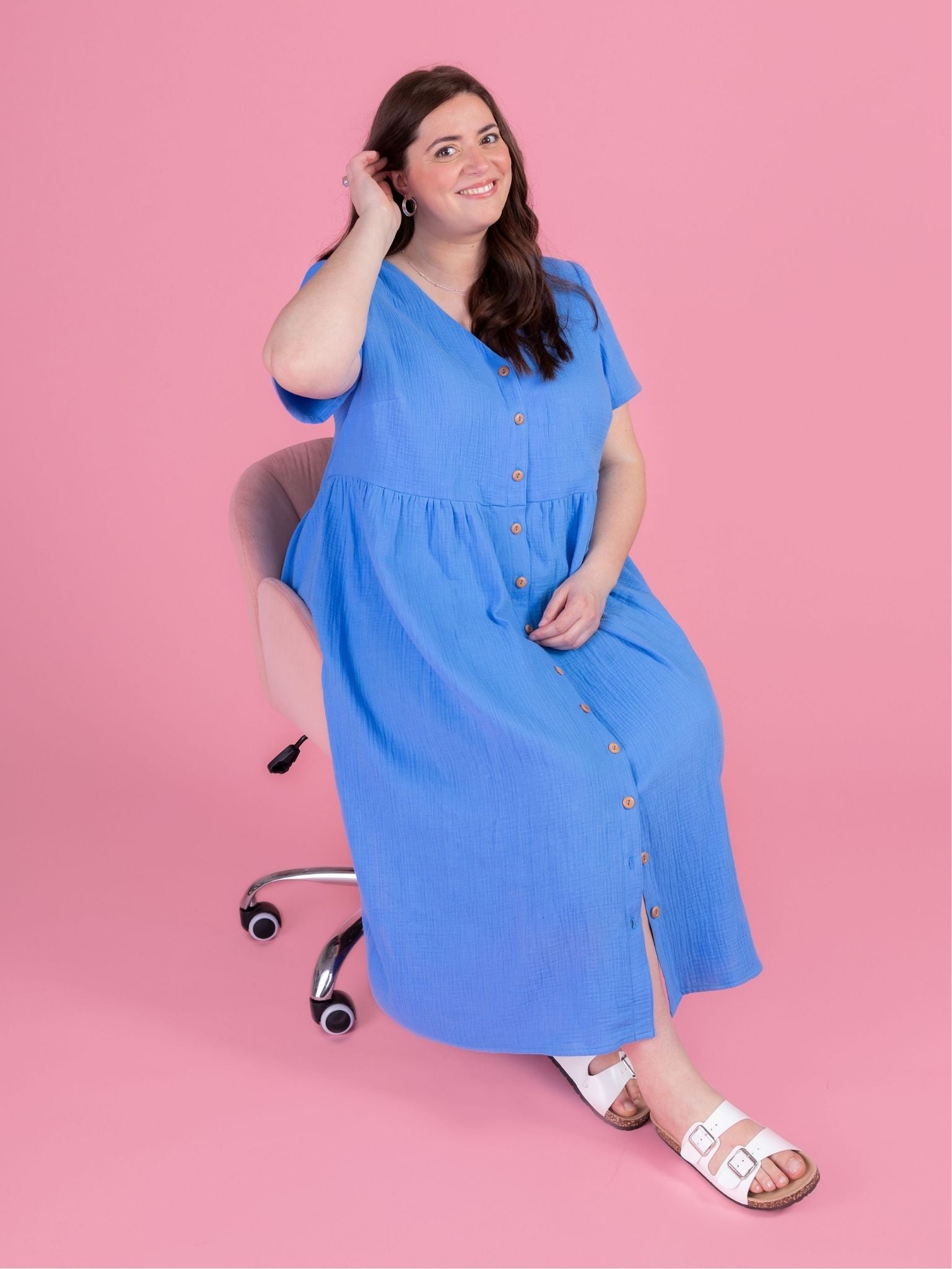 Tilly and the Buttons Nell Blouse and Dress