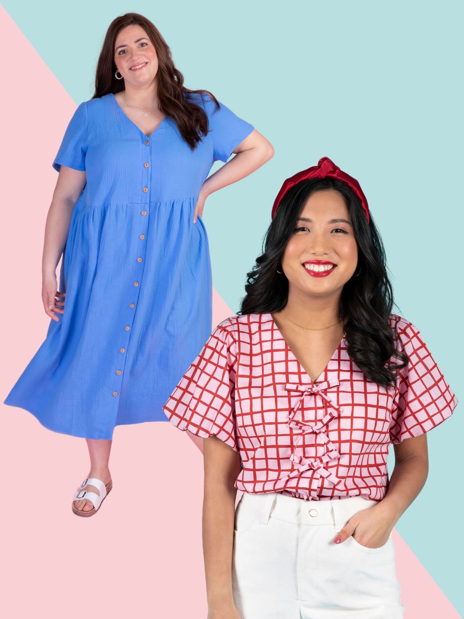 Tilly and the Buttons Nell Blouse and Dress