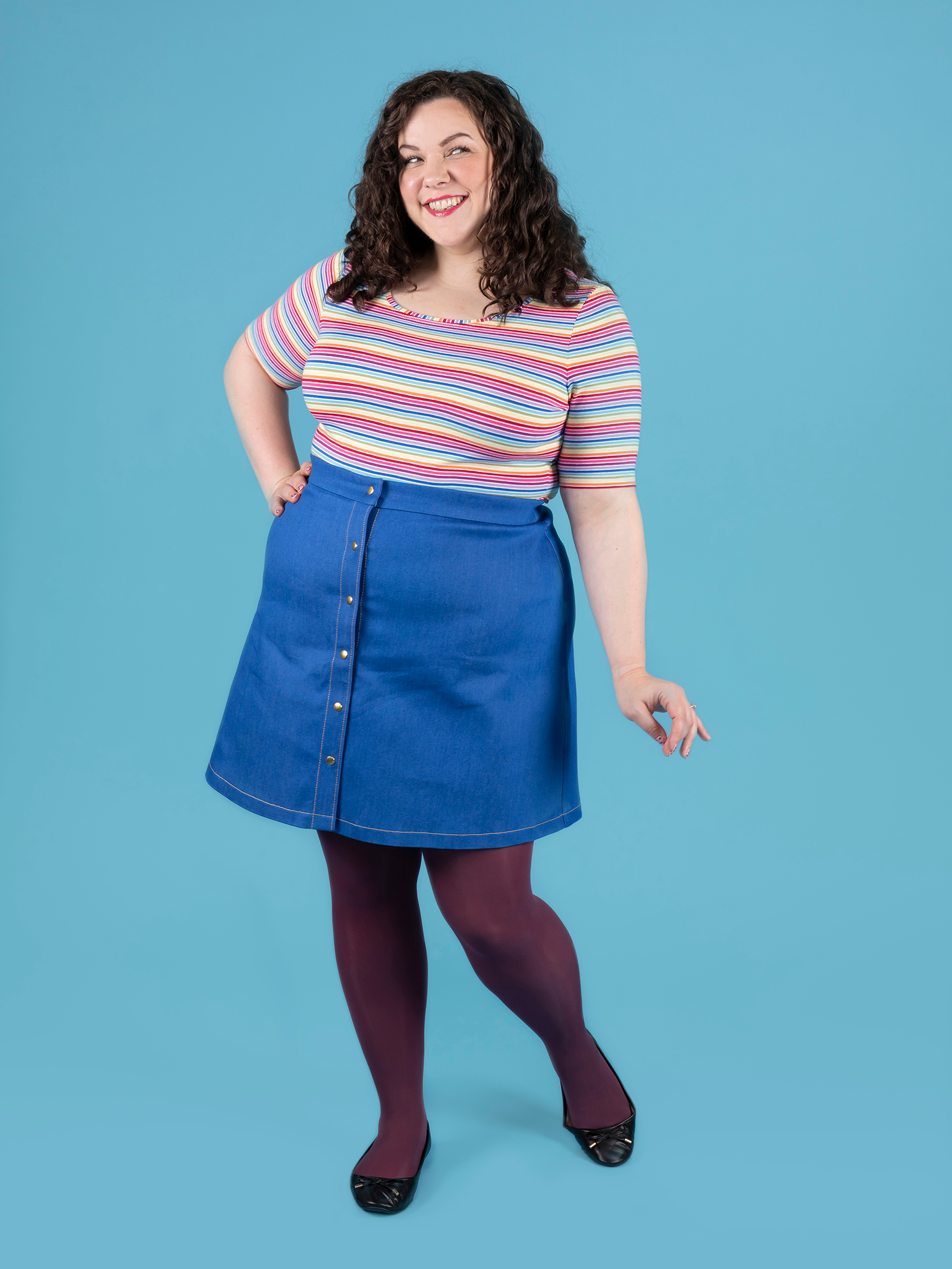 Tilly and the Buttons Agnes Jersey Top