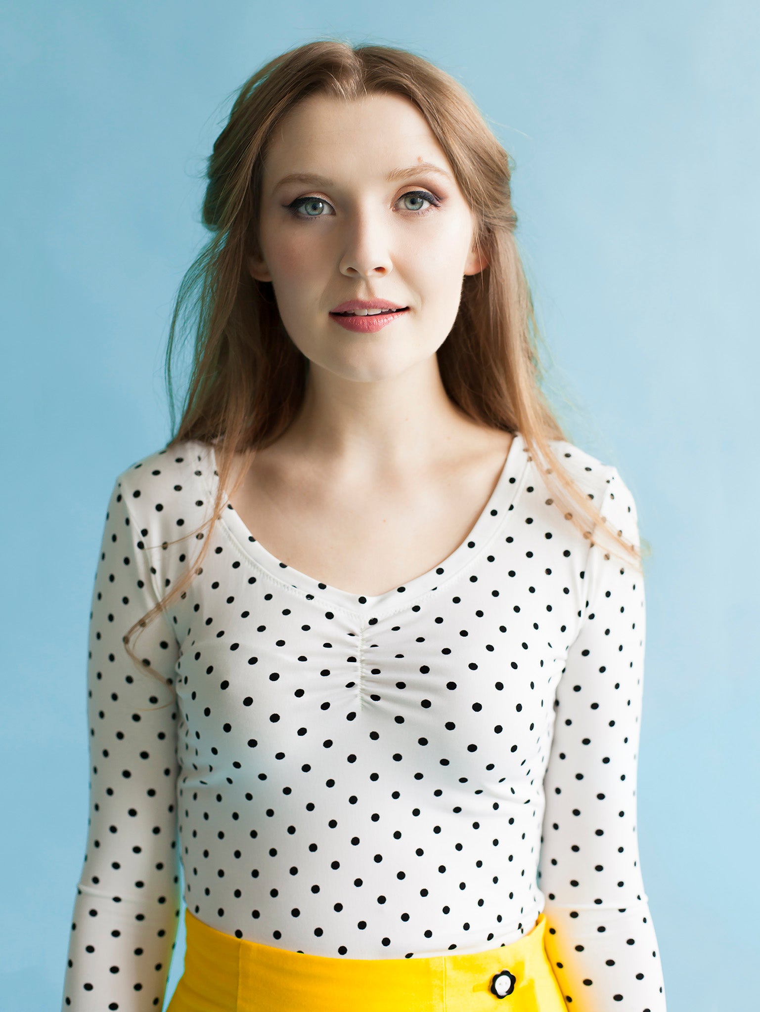 Tilly and the Buttons Agnes Jersey Top