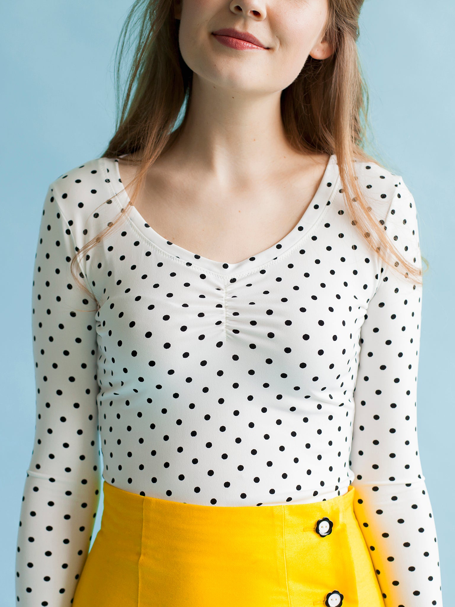 Tilly and the Buttons Agnes Jersey Top