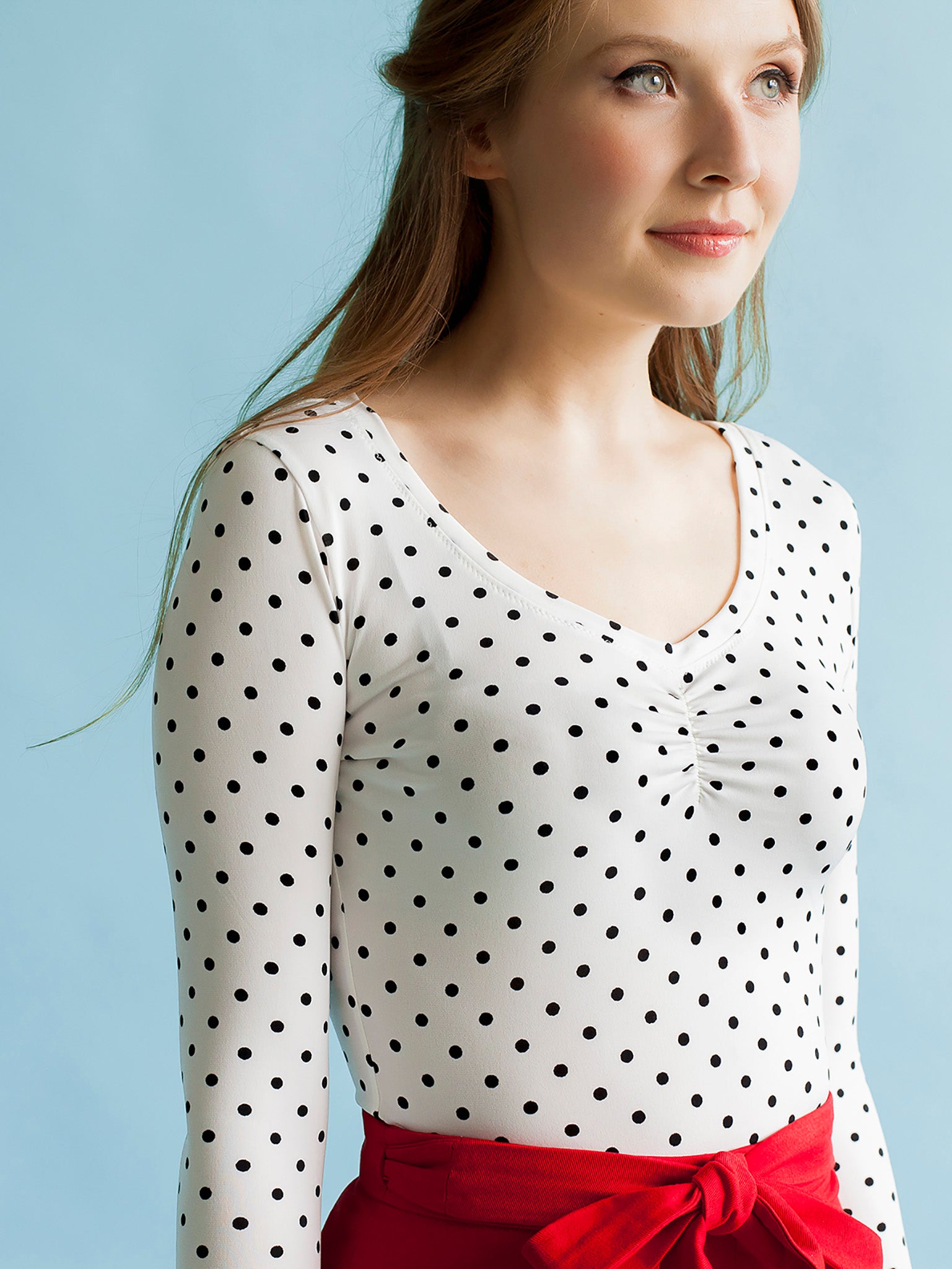 Tilly and the Buttons Agnes Jersey Top