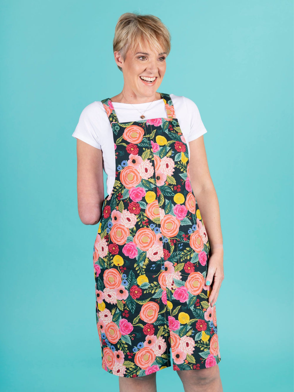 Tilly and the Buttons Cleo Pinafore and Dungaree Dress