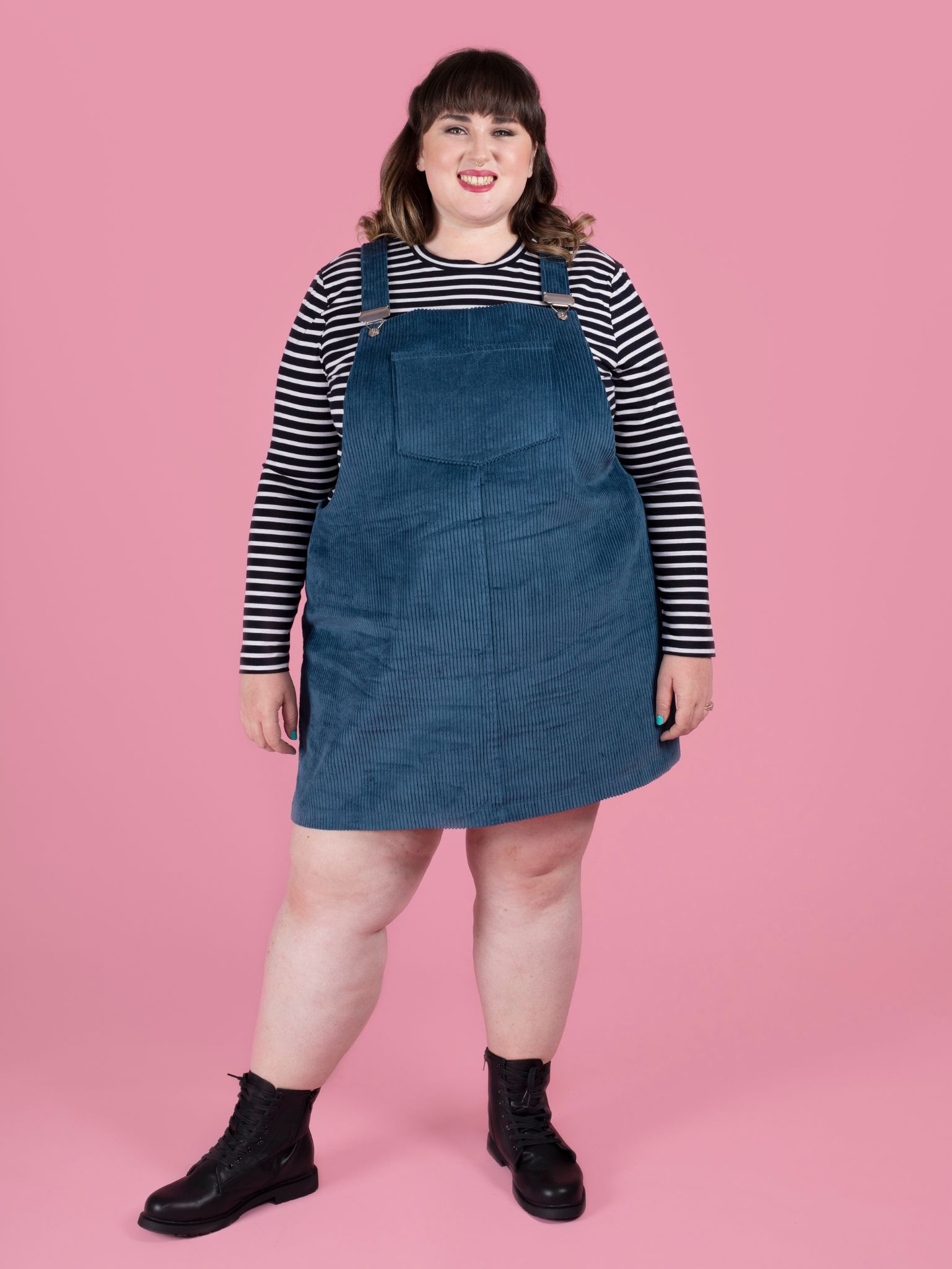 Tilly and the Buttons Cleo Pinafore and Dungaree Dress