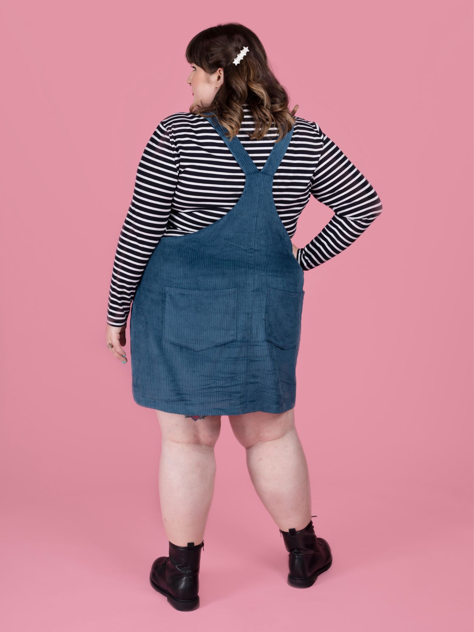 Tilly and the Buttons Cleo Pinafore and Dungaree Dress