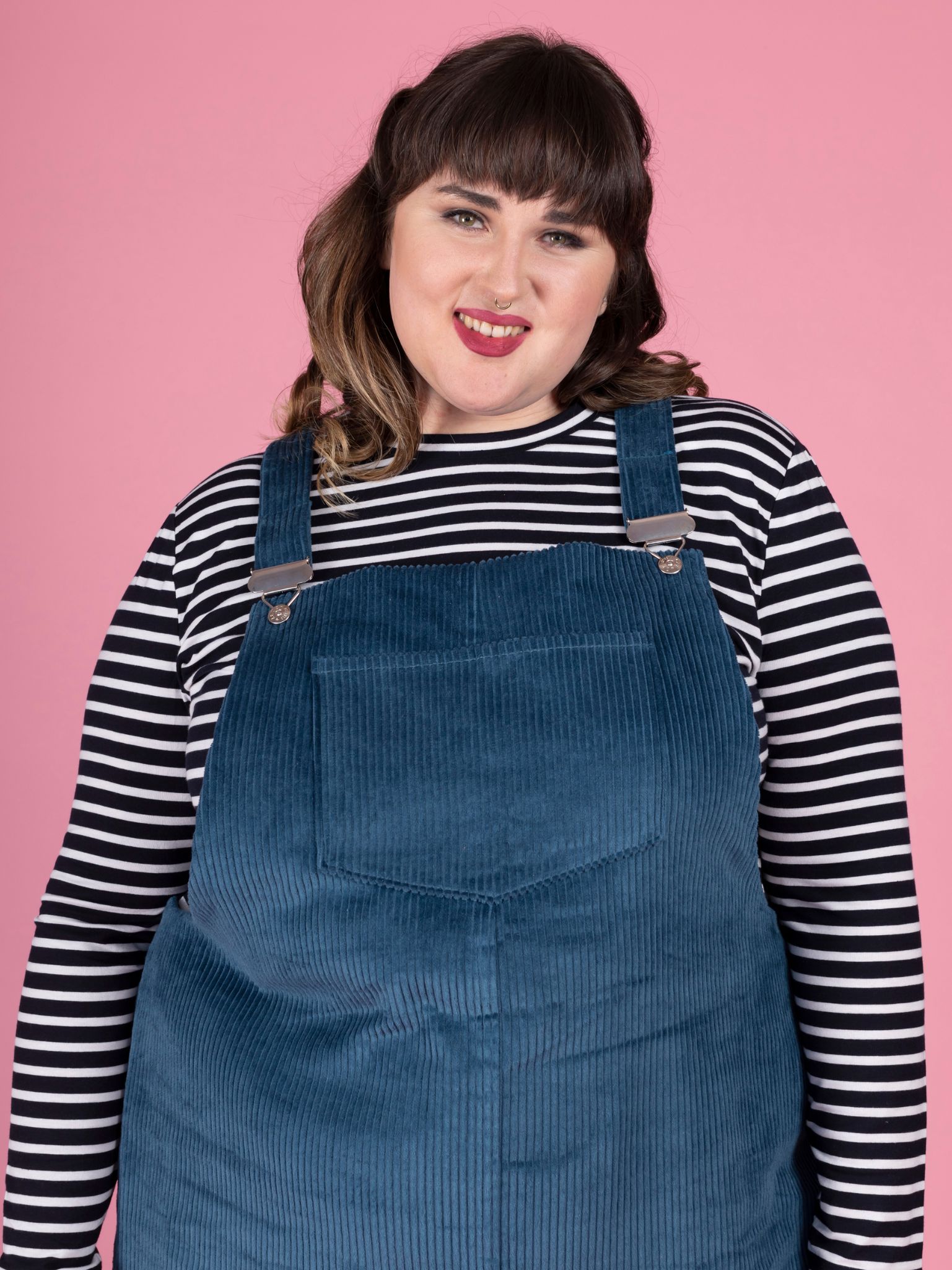 Tilly and the Buttons Cleo Pinafore and Dungaree Dress